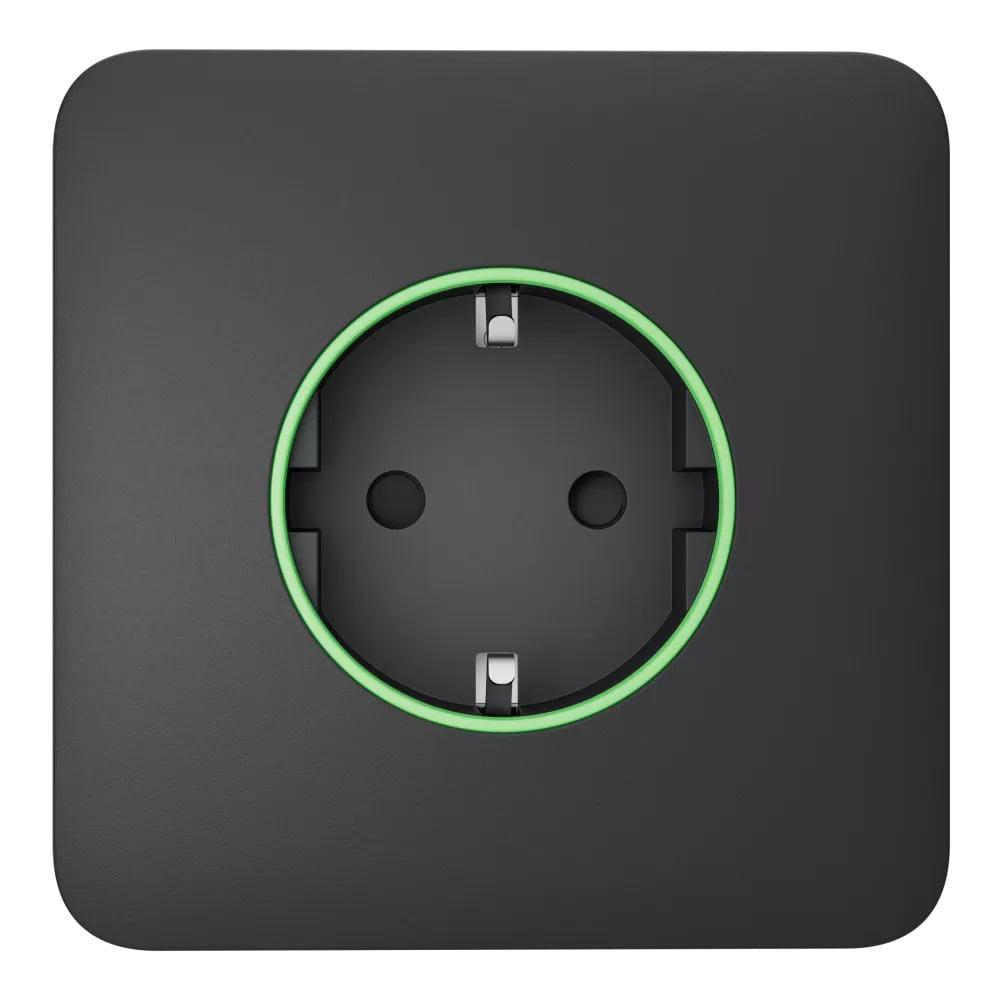 Фронтальная панель Ajax SoloCover ASP для умной розетки type F 55 Graphite (26-00353) Фронтальная панель Ajax SoloCover ASP для умной розетки type F 55 Graphite (26-00353)