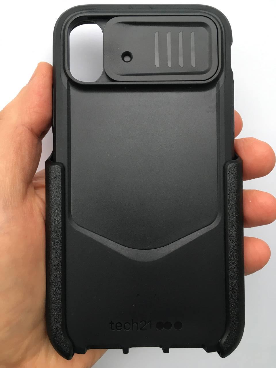 Чехол противоударный с клипсой Tech21 Evo Max для Iphone X/XS (5.8") Black - фото 9