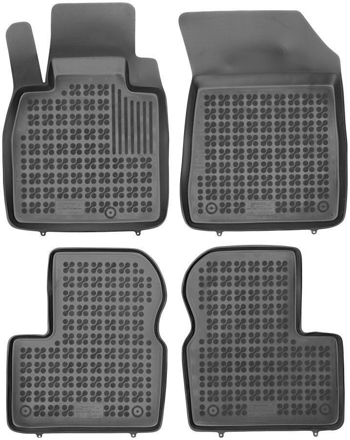 Коврики в салон Rezaw-Plast для Nissan Micra IV K13 2010-2016 (201817)