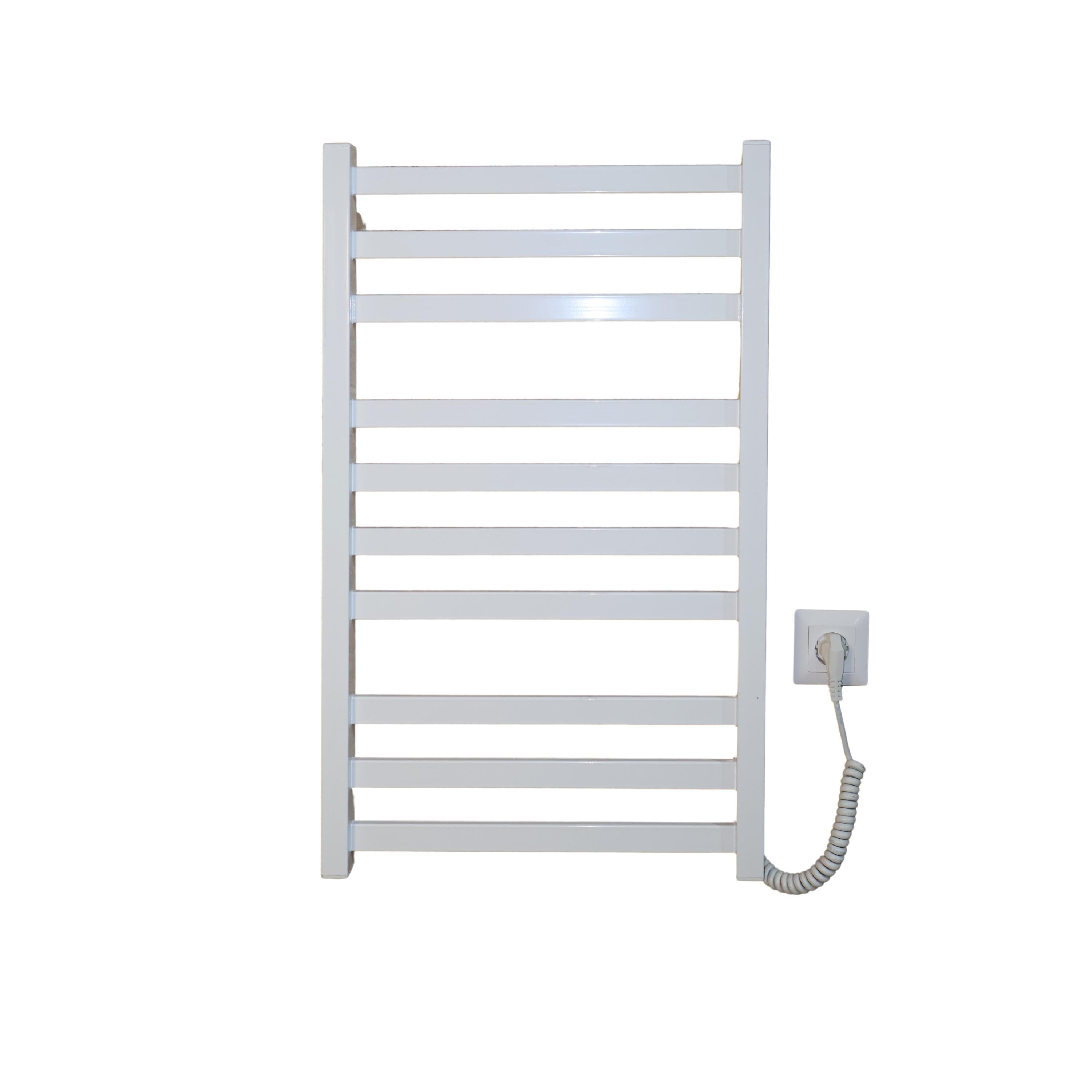 Полотенцесушитель электрический Carino Ricardo 790x490 мм Белый глянец (R7949LWG)