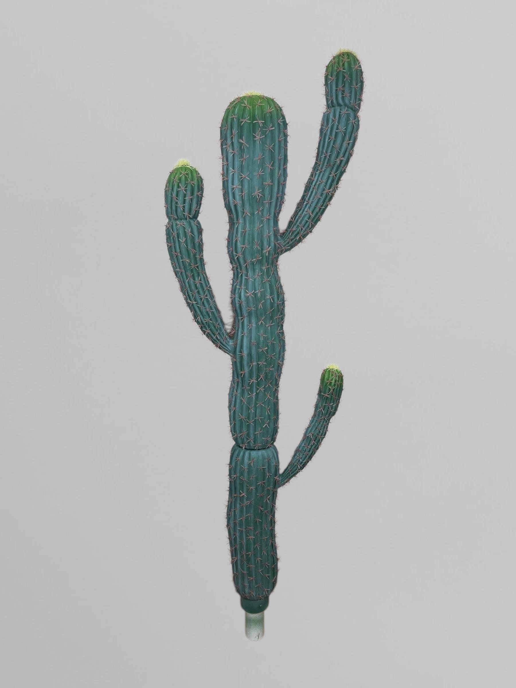 Искусственный декоративный кактус без горшка 205 см Зеленый (Р06004) - фото 2 Искусственный декоративный кактус без горшка 205 см Зеленый (Р06004) - фото 2