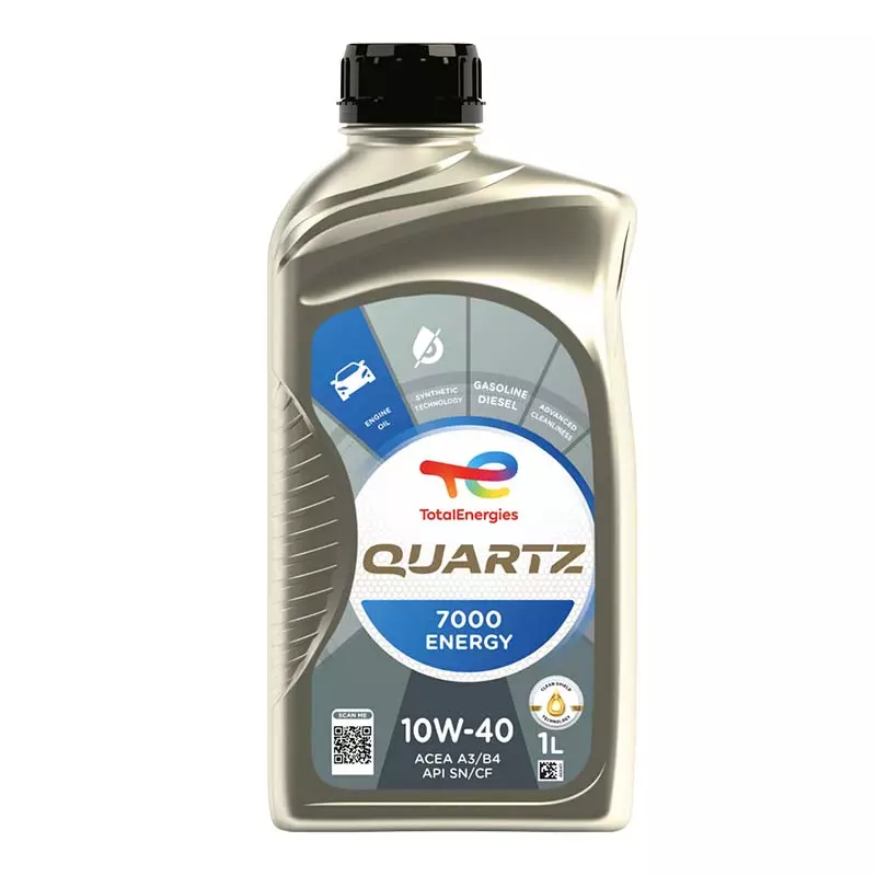 Моторное масло Total Quartz 7000 Energy A3/B4 SN/CF 10W-40 1 л (203705)