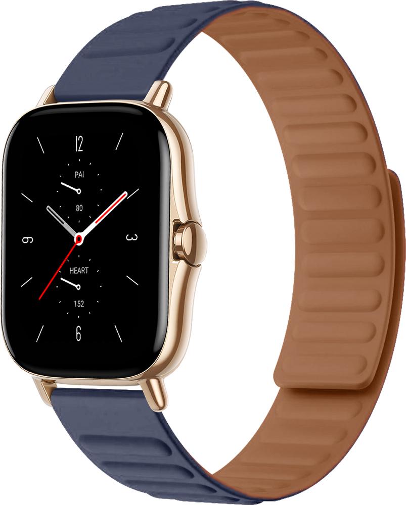 Ремешок Magneter для Amazfit GTS 2e Dark Blue (26628-5D)