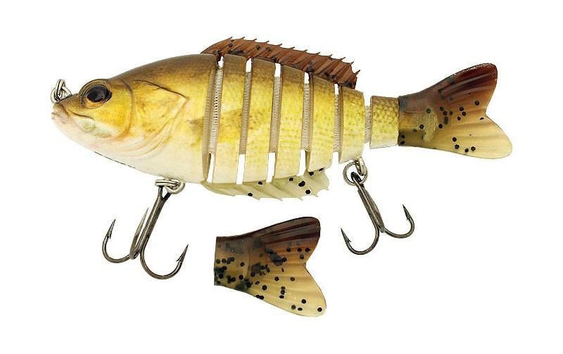 Воблер составной Fox Live Swimbait Perch LSP10-458 (5230)