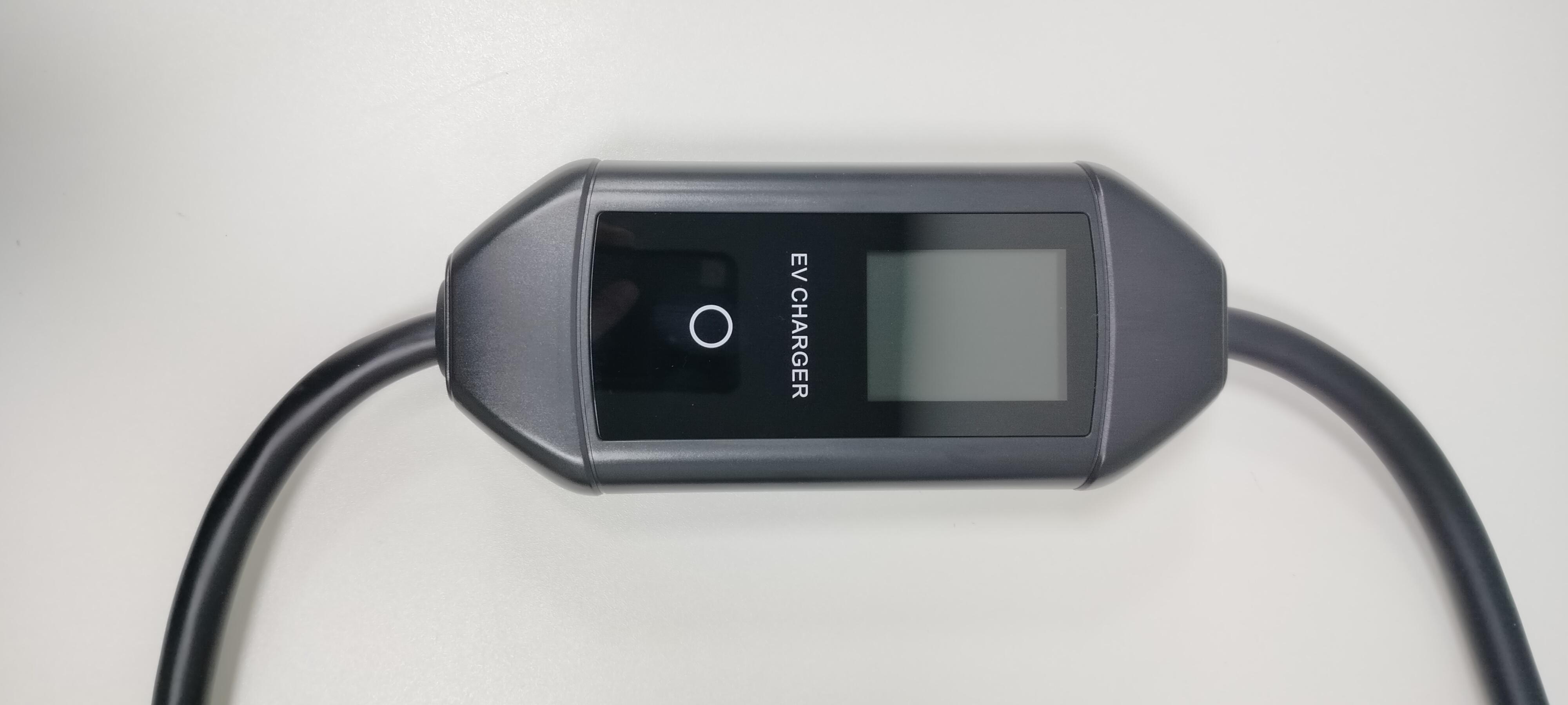Зарядное устройство для электромобиля EV 32A/7 кВт GB/T портативное с силовой розеткой 220 В 32 А OLED (XCACK01-G) - фото 3