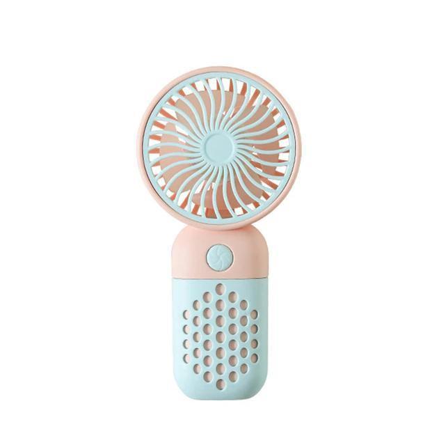 Вентилятор переносной ручной mini Fan Z8 с аккумулятором Голубой (85921B) Вентилятор переносной ручной mini Fan Z8 с аккумулятором Голубой (85921B)