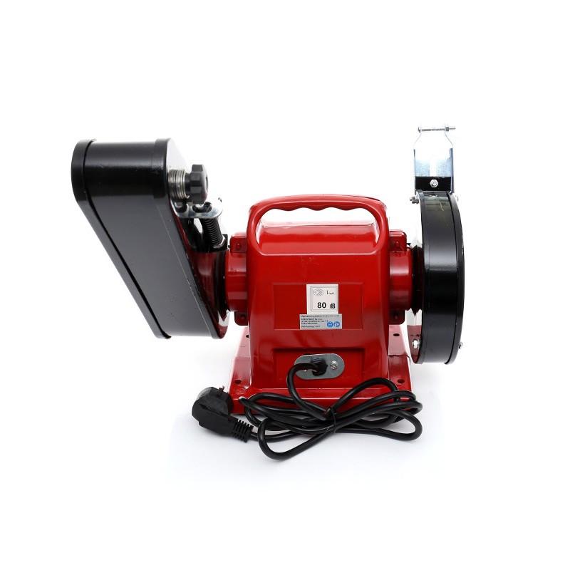 Станок точильно-шлифовальный Kraft&Dele KD545 2415714711 дисково-ленточный настольный 1800 Вт - фото 5 Станок точильно-шлифовальный Kraft&Dele KD545 2415714711 дисково-ленточный настольный 1800 Вт - фото 5