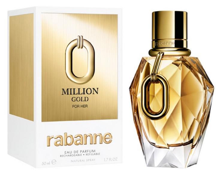 Парфюмированная вода для женщин PACO RABANNE Million Gold For Her 90 мл (87239)