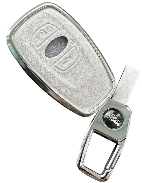 Чехол для ключа алюминиевый Subaru (su1alw)