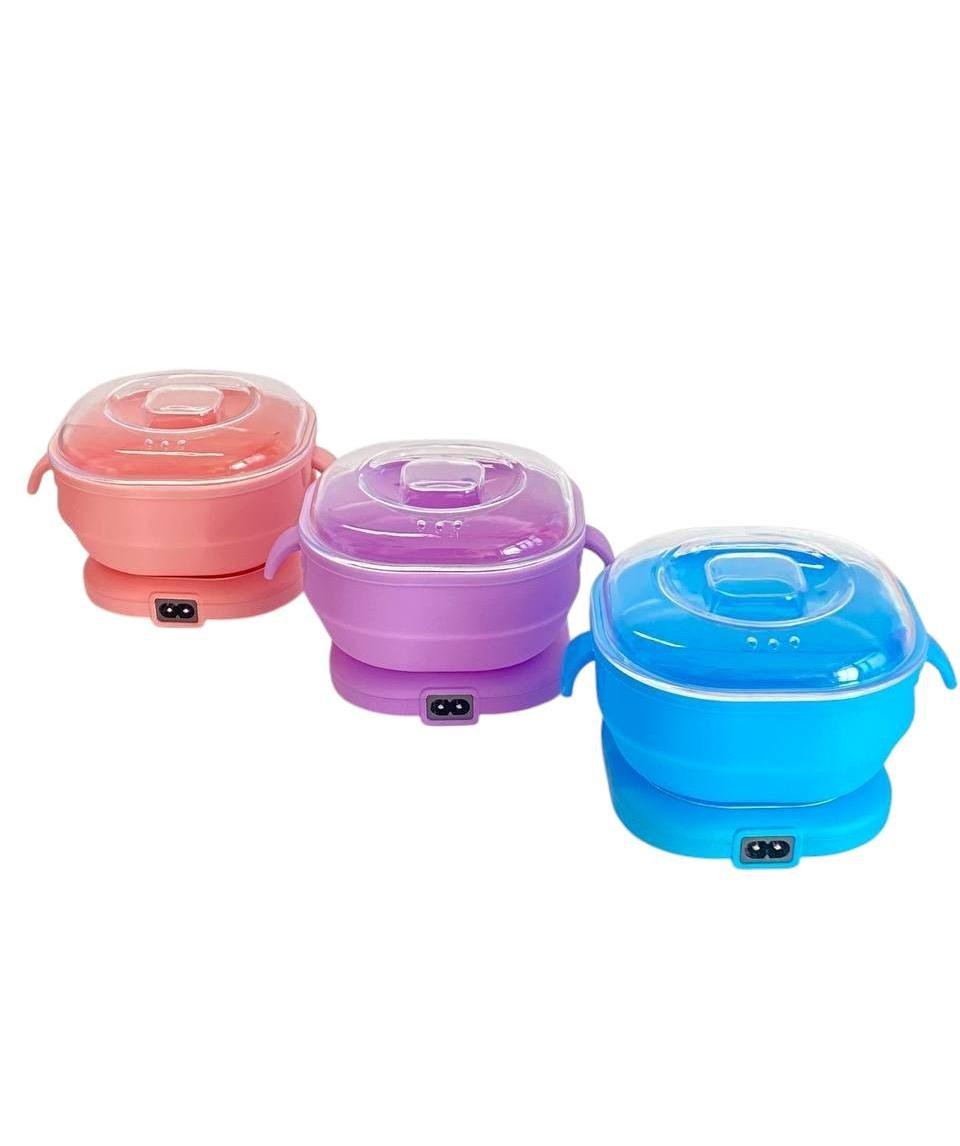 Стартовый набор для депиляции с силиконовым воскоплавом Silicone Edition 100 Вт/воск 100 г/шпатель 10 шт./гель 50 мл/лосьйон 50 мл 5в1 (NBS-5-2) - фото 7 Стартовый набор для депиляции с силиконовым воскоплавом Silicone Edition 100 Вт/воск 100 г/шпатель 10 шт./гель 50 мл/лосьйон 50 мл 5в1 (NBS-5-2) - фото 7