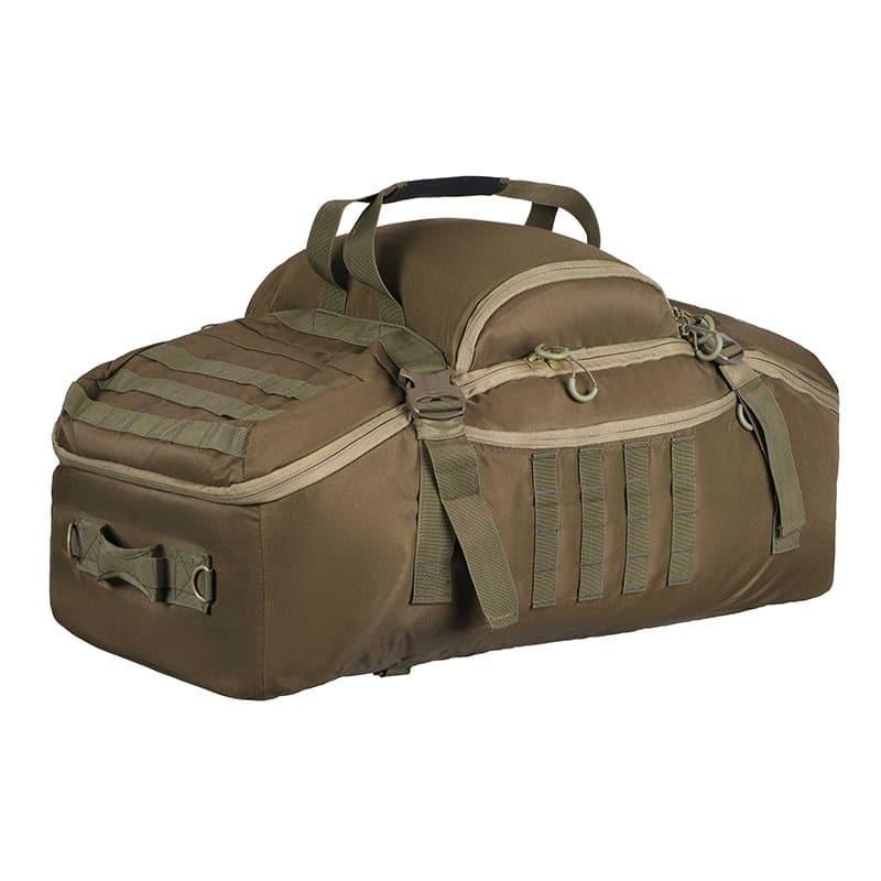 Рюкзак-баул военный 2Е Tactical XL 70 л Зеленый (2E-MILDUFBKP-XL-OG)