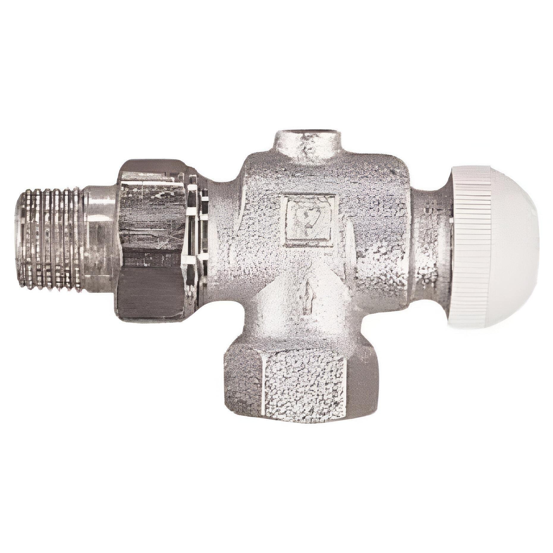 Термостатический клапан угловой Herz TS-90 1/2" (9931)