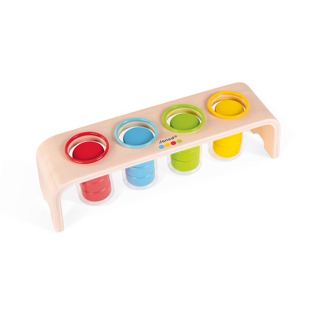 Сортер деревянный развивающий Janod J05066 Изучаем цвета (29596565) - фото 3
