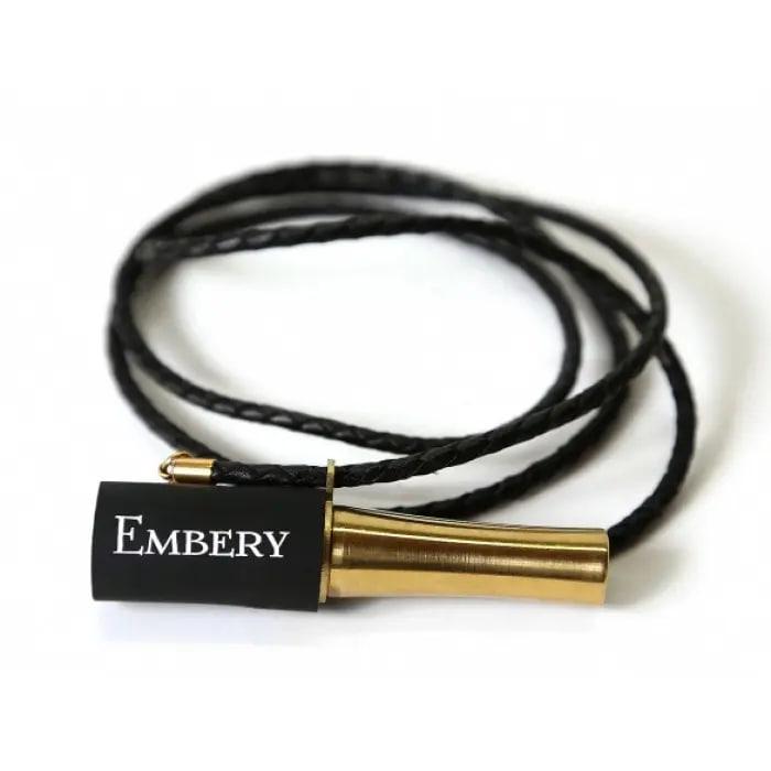 Мундштук персональный Embery ESPECIAL Золотой/Черный (LS27310)