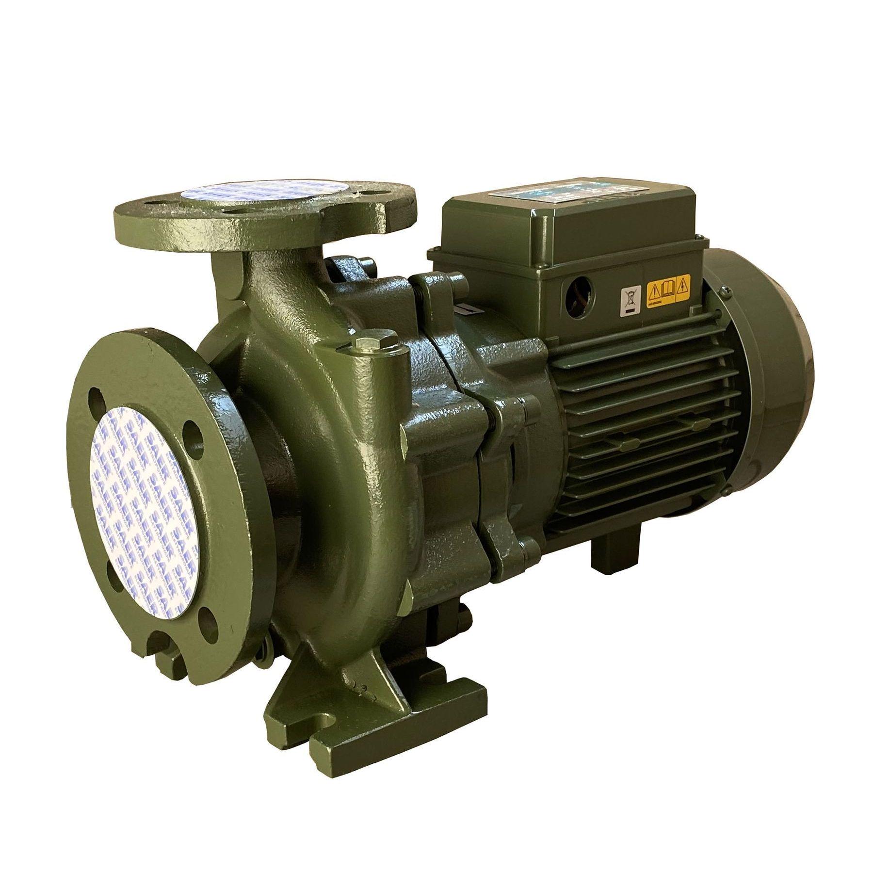 Насос моноблочный SAER Elettropompe IR 32-125A 1,5 кВт 20 м3/ч 25,4 м
