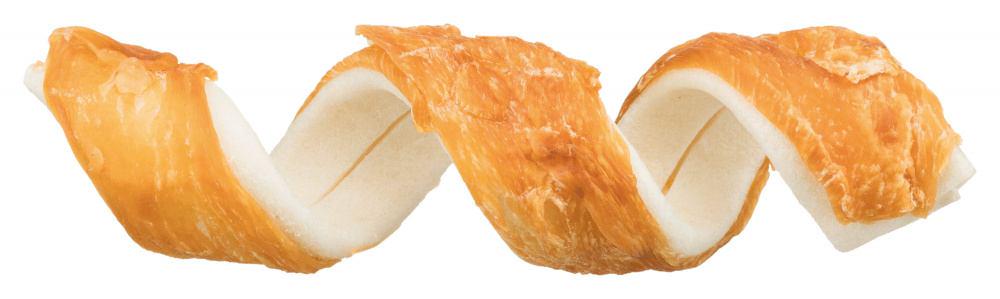 Лакомство для собак Trixie Denta Fun спиральки 15 см 110 г 3 шт. (31473)