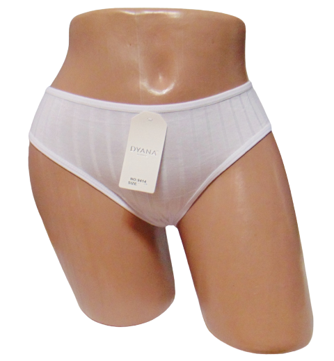 Женские трусики слипы Dyana 9414 L-XL Белый (1726305036)