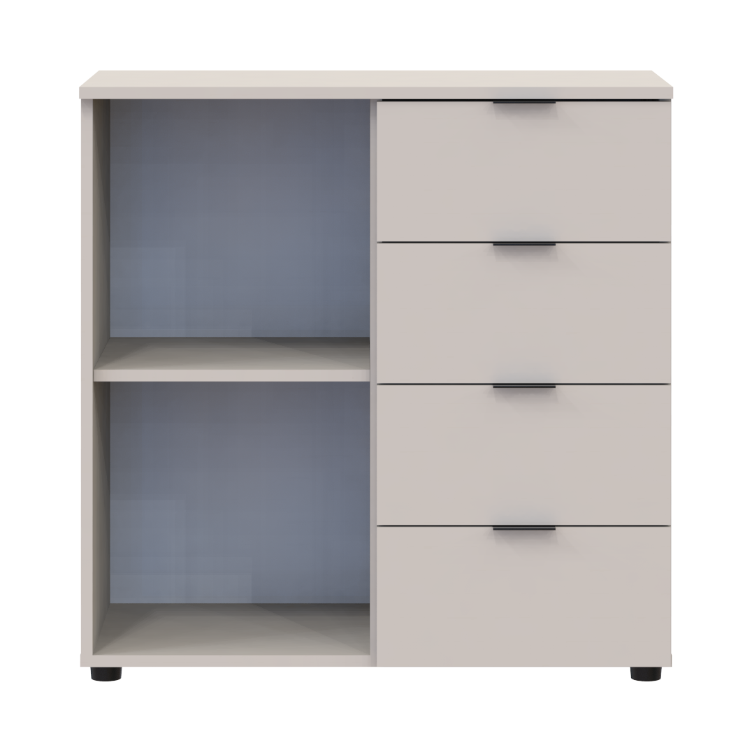 Комод в гостиную Doros Рон 1 80х38х81 см Кашемир - фото 7 Комод в гостиную Doros Рон 1 80х38х81 см Кашемир - фото 7