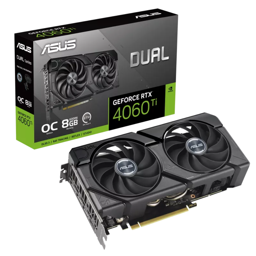 Видеокарта Asus DUAL-RTX4060TI-O8G-EVO 8 Гб GDDR6 18000 МГц - фото 7