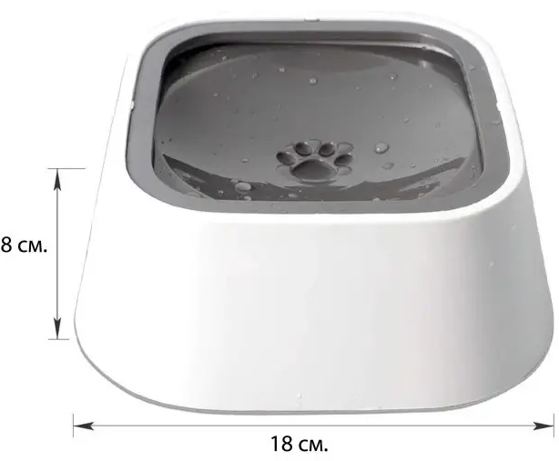 Поїлка MAGIC BOWL з плавальним диском (29367388) - фото 5 Поїлка MAGIC BOWL з плавальним диском (29367388) - фото 5