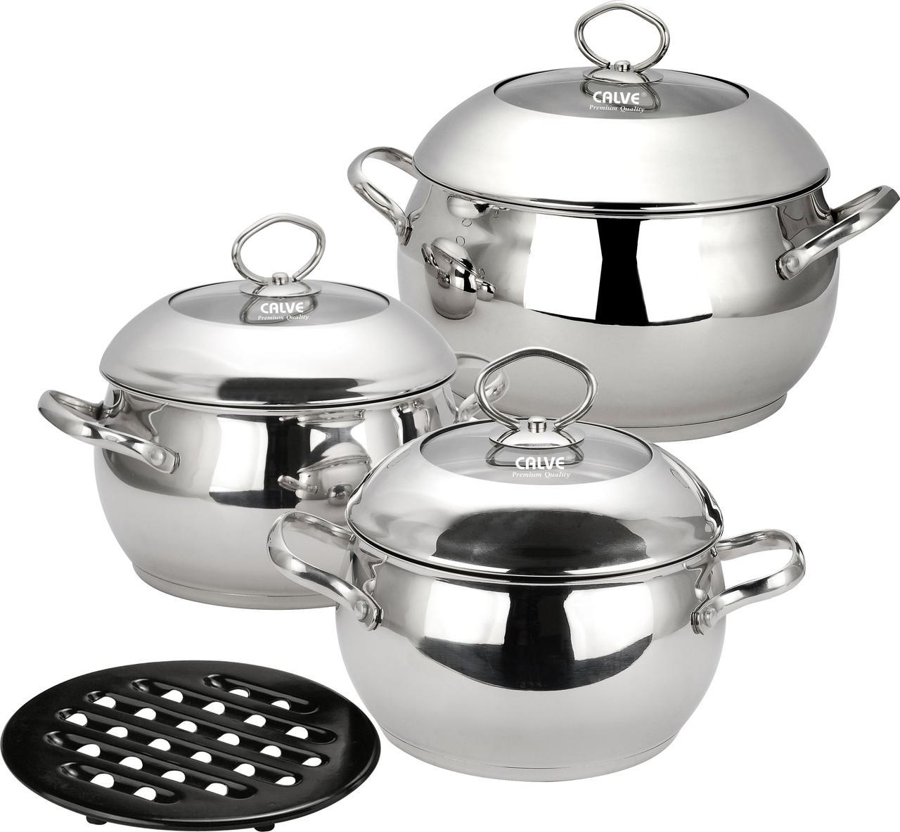 Набор кухонной посуды Calve 7 пр. (CL-1051)