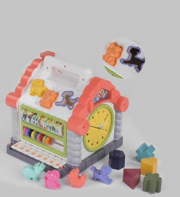 Игрушка Hola 739 развивающий теремок