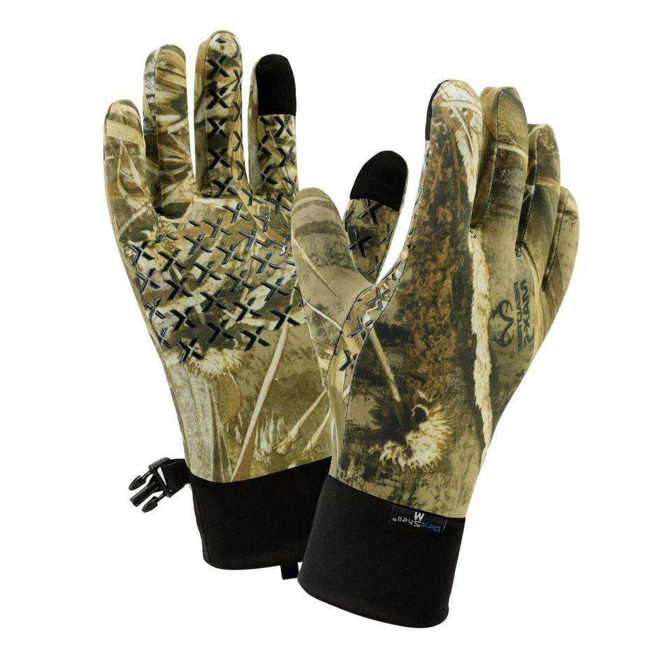 Рукавички водонепроникні Dexshell StretchFit Gloves p-p S Камуфляж