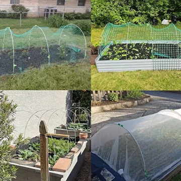 Каркас для теплицы из прочного стекловолокна 60х40 см 10 м (C00629-2) - фото 8 Каркас для теплицы из прочного стекловолокна 60х40 см 10 м (C00629-2) - фото 8