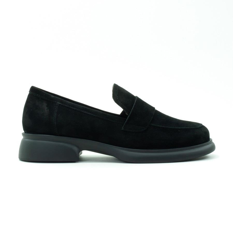 Лофери жіночі VILANSI V8674 велюр р. 36 Чорний