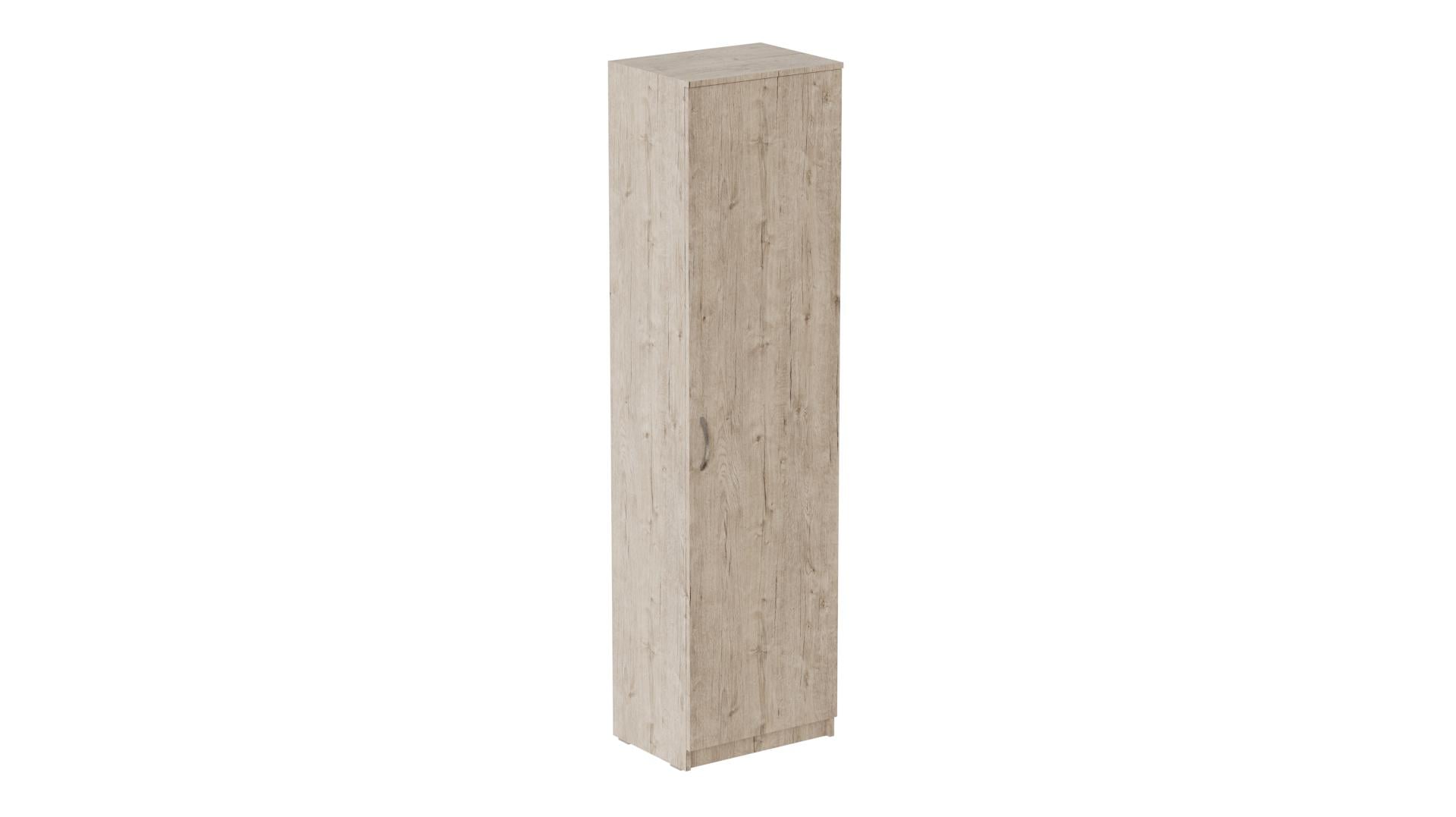 Пенал Ferrum-decor Анжело на 5 полок с дверью ДСП 16 мм 1900x500x380 мм Дуб Артизан (FRD-104943)