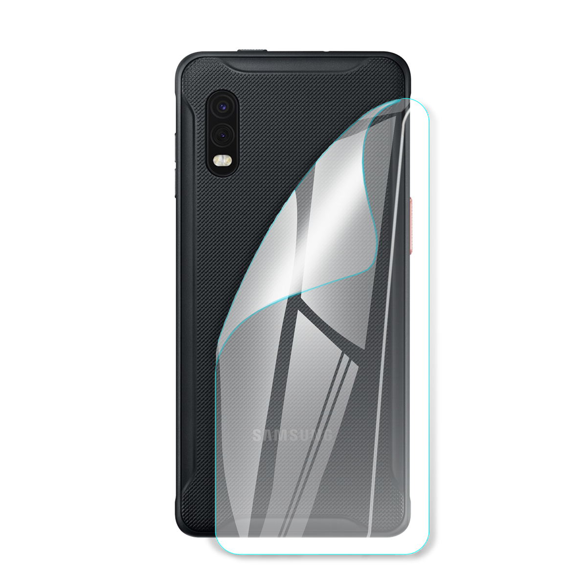 Защитная полиуретанова глянцевая пленка Medium Armor на корпус смартфона Samsung Galaxy A04 Core (PF-M02CSG-001-088)