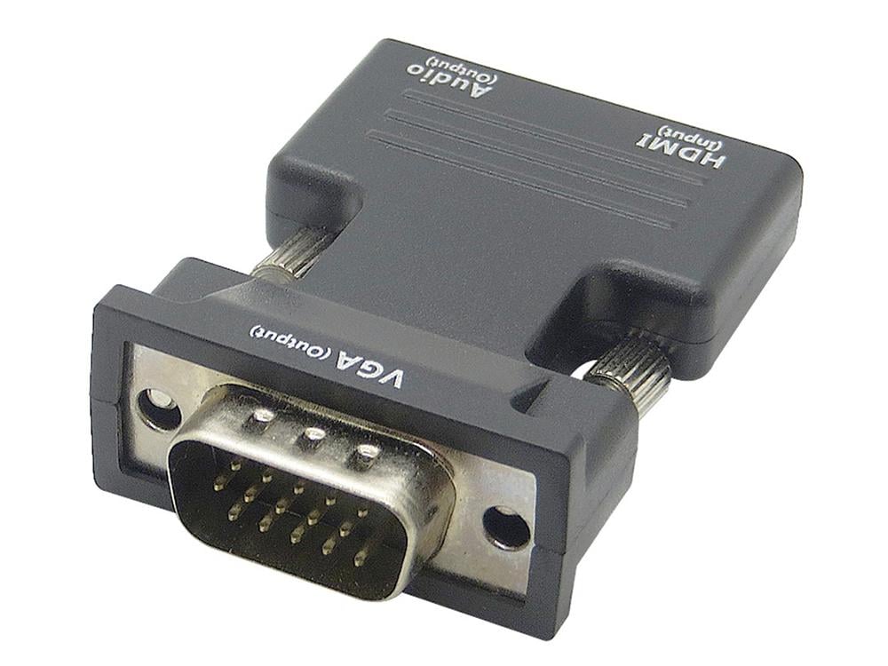 Переходник HDMI в VGA Kebidu 1080P
