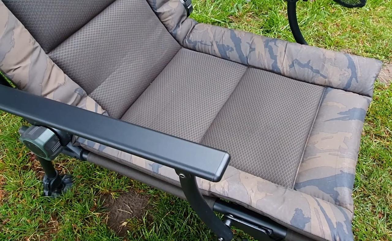 Крісло рибальське розкладачка Anaconda Freelancer Ti-lite Carp Seat Chair (Anaconda7158555) - фото 6