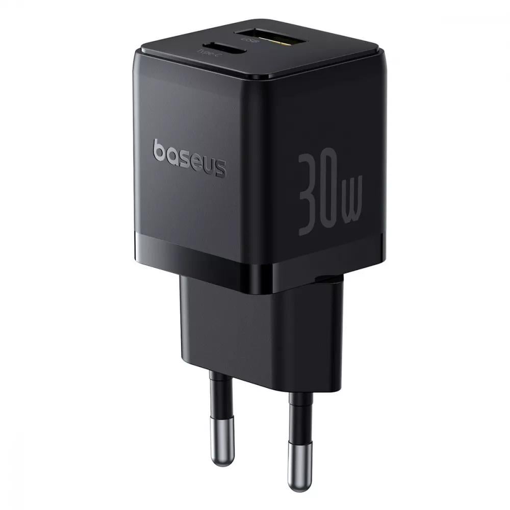Зарядний пристрій BASEUS Palm Fast Charger Type-C 60W 1 м Black - фото 2
