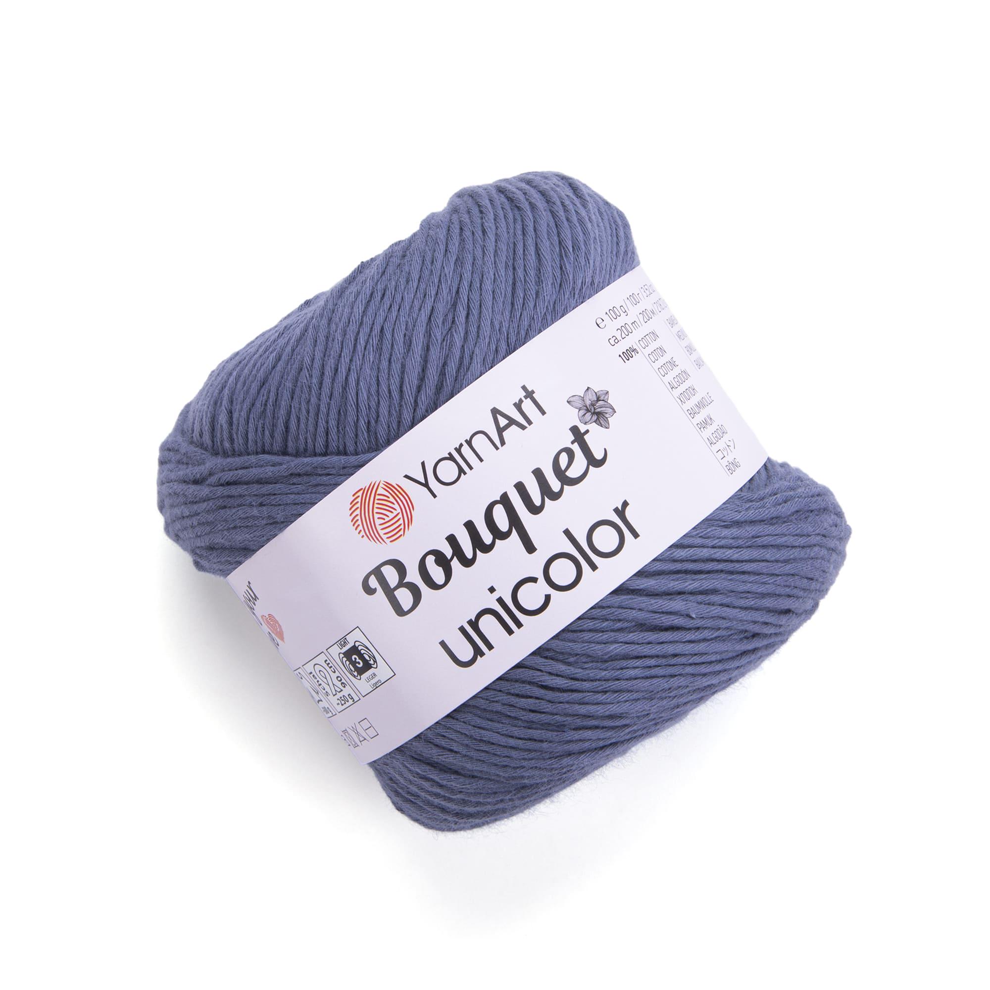 Пряжа YarnArt Bouquet Unicolor 3204