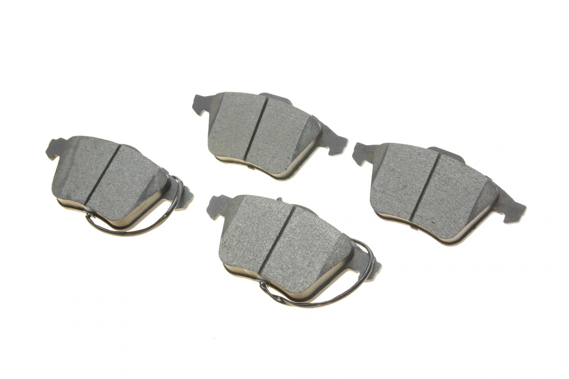 Тормозные колодки передние SOLGY для Audi A4/A6/A8 02- с датчиками Ate (209124) Тормозные колодки передние SOLGY для Audi A4/A6/A8 02- с датчиками Ate (209124)