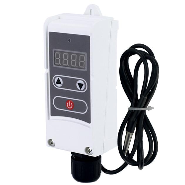 Терморегулятор накладной KOER KR.1355E KP2779 5-90°С (103012)