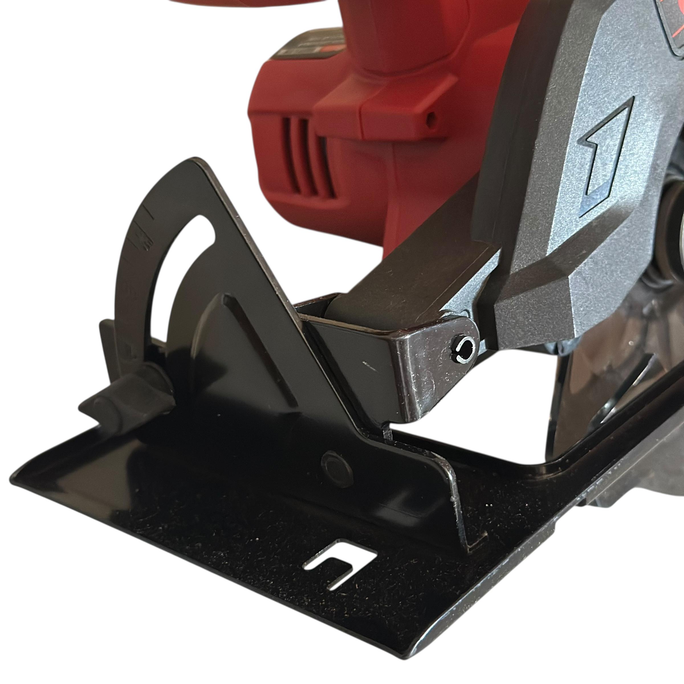 Циркулярная пила аккумуляторная Edon OAF21-CS 2 АКБ 21V 2Ah диск направляющая кейс/ЗУ - фото 4 Циркулярная пила аккумуляторная Edon OAF21-CS 2 АКБ 21V 2Ah диск направляющая кейс/ЗУ - фото 4