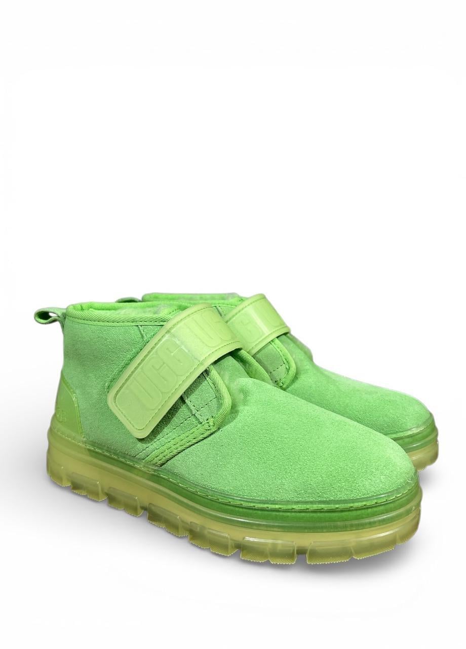 Угги женские UGG Neumel Clear Chukka s/n 1137030 р. 40/US 9 26 см Салатовый (2863070874)