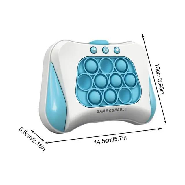 Интерактивная игрушка Quick Push Game Pop It Blue/White (13167362) - фото 6