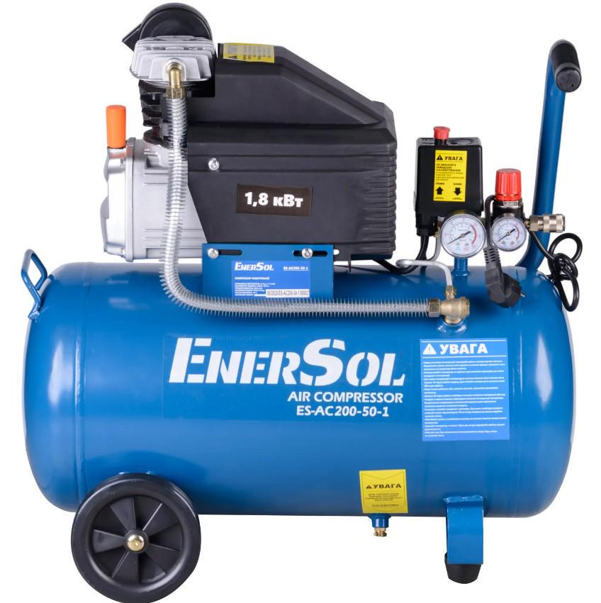 Компрессор воздушный EnerSol ES-AC200-50-1 Компрессор воздушный EnerSol ES-AC200-50-1