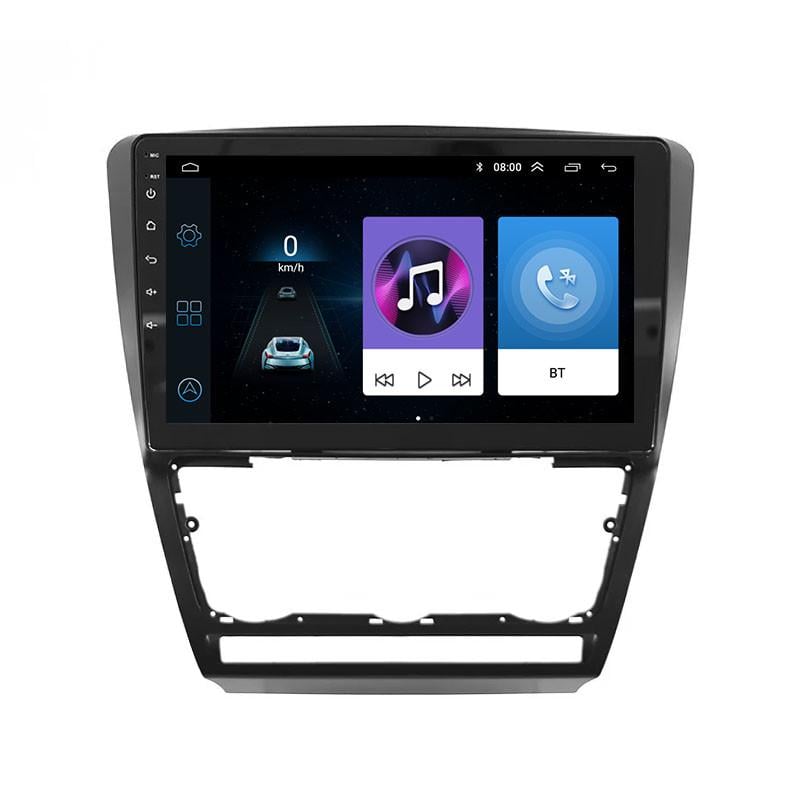 Магнітола штатна Lesko для авто Skoda Octavia 2008-2013 рр 10" 1/16GB