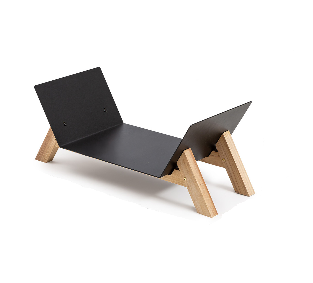 Підставка для дрів Blumfeldt Langdon Black Wood (10035768)