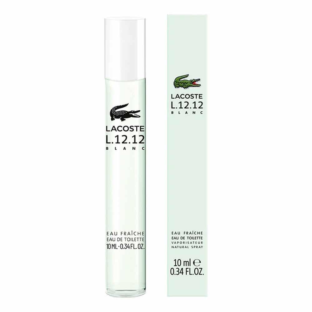 Туалетная вода для мужчин Lacoste L.12.12 Blanc Eau Fraiche 10 мл миниатюра (374646)