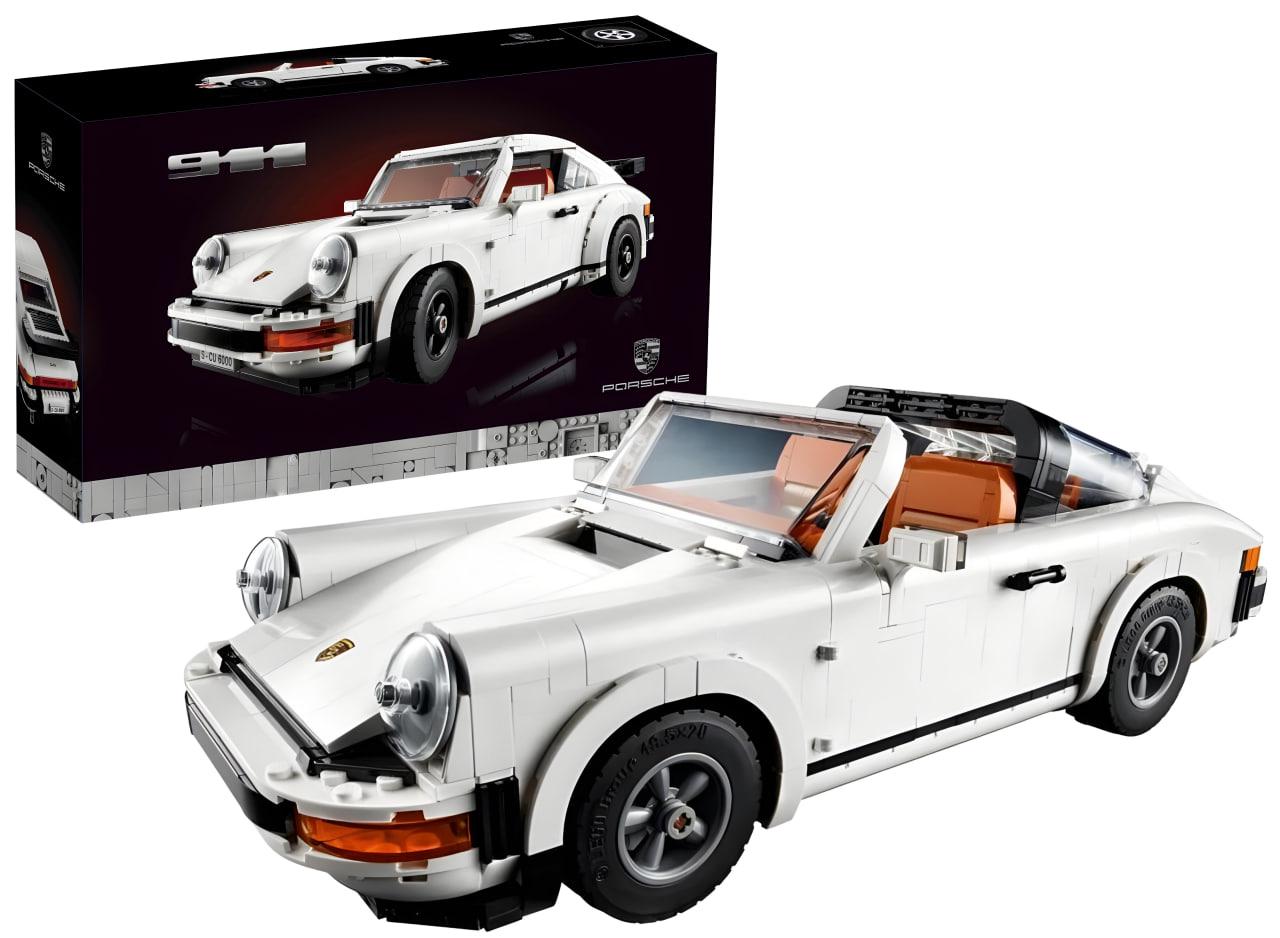 Конструктор Porsche 911 на 1458 деталей (B36217) - фото 7 Конструктор Porsche 911 на 1458 деталей (B36217) - фото 7