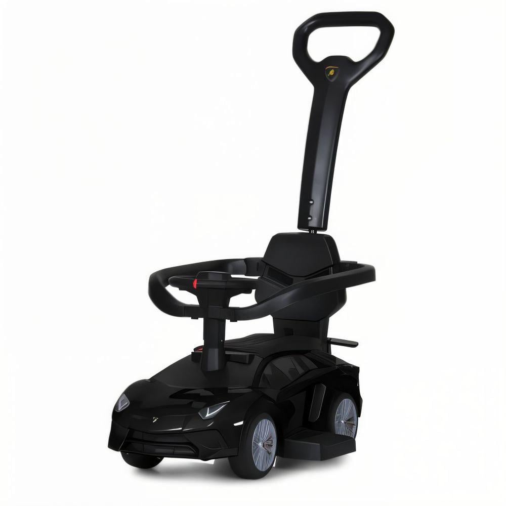 Каталка-толокар Lamborghini с музыкой и светом Черный (23730189)