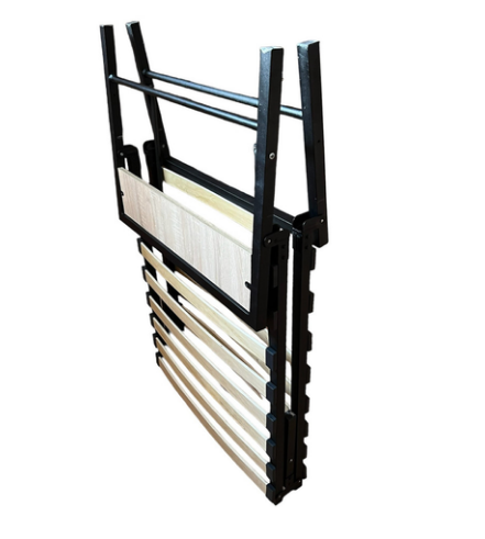 Кровать раскладная Nika с матрасом на ламелях 7 см - фото 6 Кровать раскладная Nika с матрасом на ламелях 7 см - фото 6