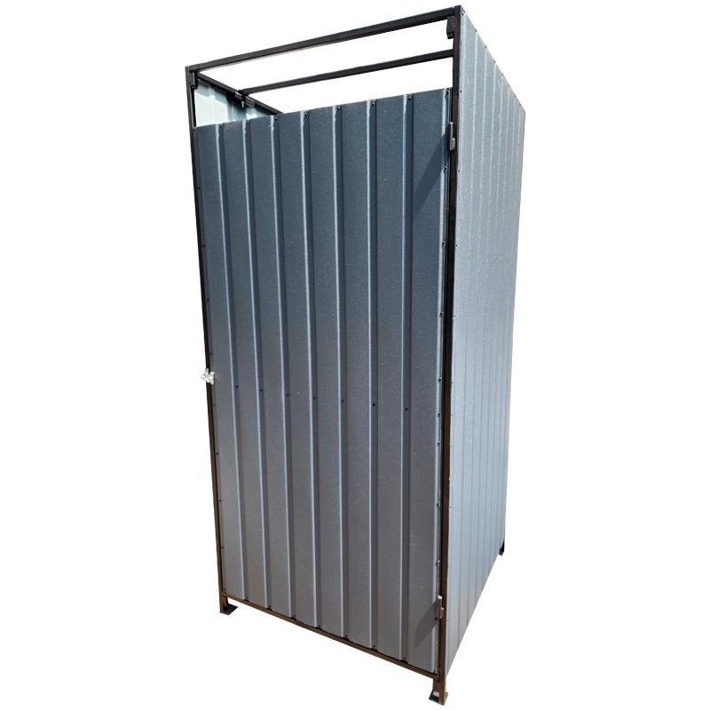 Душ літній для дачі Хеопс-затишок металевий розбірний (26404378) - фото 4