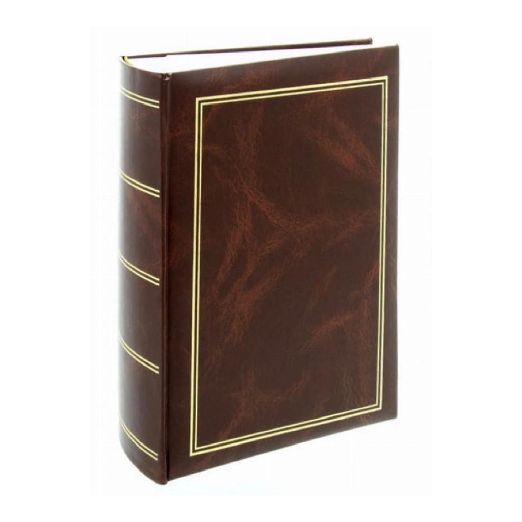 Фотоальбом Gedeon 15x21 см 100 фото Classic Brown