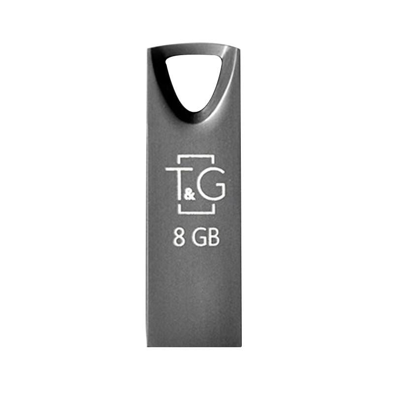 Флеш-драйв USB T&G 117 Metal Series 8GB Черный (00000039094_1)